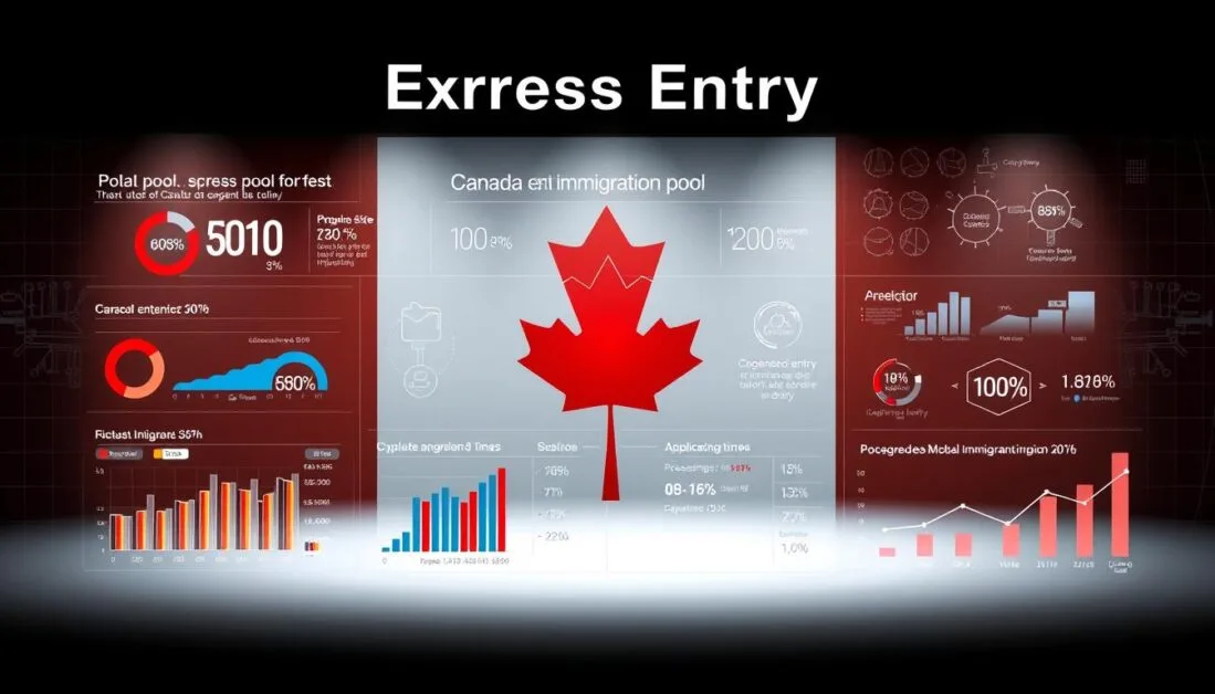 Express Entry Pool Statistics Visualization Express Entry Pool Statistics Visualization